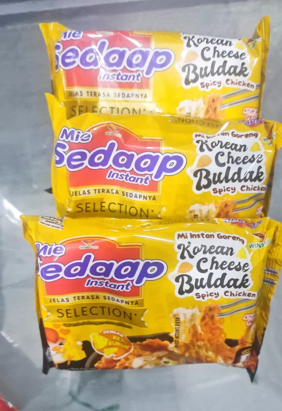 Mie sedap selection cheese buldak/3